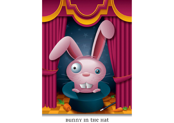 Bunny in the Hat