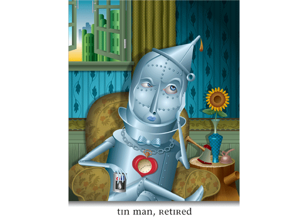 Tin Man Retired