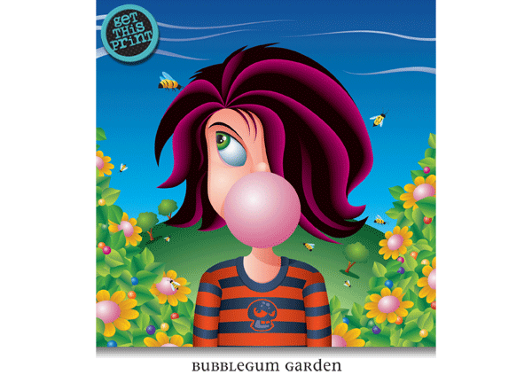 Bubblegum Garden