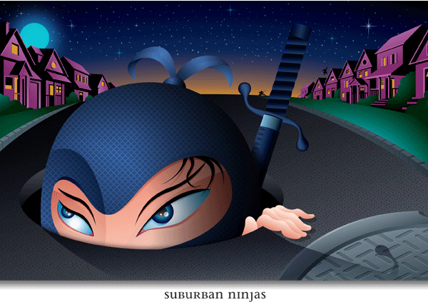 Suburban Ninjas